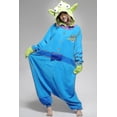 thumbnail image 2 of Halloween Unisex Onesiee Kigurumi Disfraz Sudaderas con capucha Pijamas Ropa de dormir-9, 2 of 3
