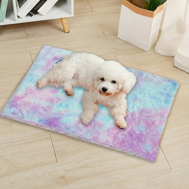 Alfombrilla térmica para mascotas (gatos y perros) | Almohadilla eléctrica calefactora para camas de mascotas de interior | Cojín térmico para casetas y jaulas