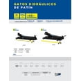 thumbnail image 2 of Gato Patín 5 Toneladas 56cm De Mecanico Auto Carros Surtek SURTEK GPP5, 2 of 3