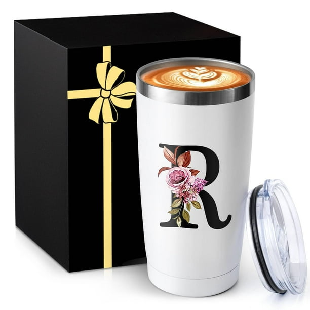 Taza de café aislante MNZZ Taza de viaje de acero inoxidable de 600 ml