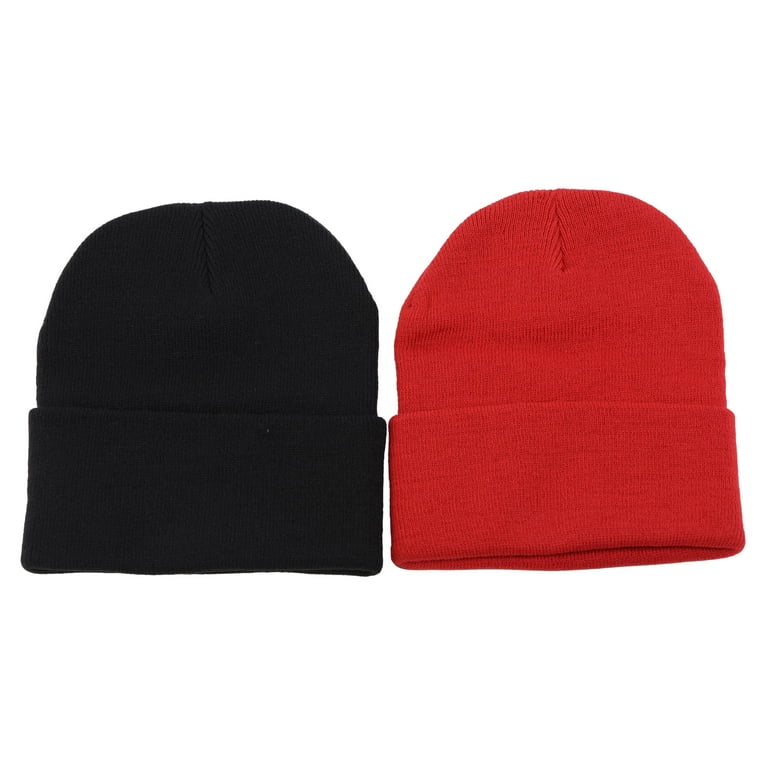 帽子 endlessmade CARNAGE BEANIE(BLACK/RED) Mega Cap Flame Beanie Black Red at Amazon Men's Clothing