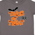 thumbnail image 4 of Inktastic Halloween Trick-or-treat with Spider and Bats Boys or Girls Toddler T-Shirt, 4 of 5