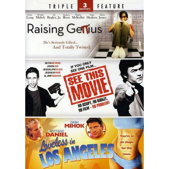 Raising Genius / See This Movie / Loveless in (DVD)