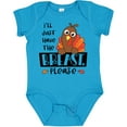 thumbnail image 3 of Inktastic I'll Just Have the Breast, Please Cute Turkey Boys or Girls Baby Bodysuit, 3 of 5