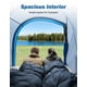 thumbnail image 3 of Carpa para Camioneta JOYTUTUS impermeable azul para caja de 5.5'-5.8', 3 of 8