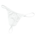 thumbnail image 2 of Womens Underwear Sretch Men's Micro Thong T-back Brief Panties, 2 of 3