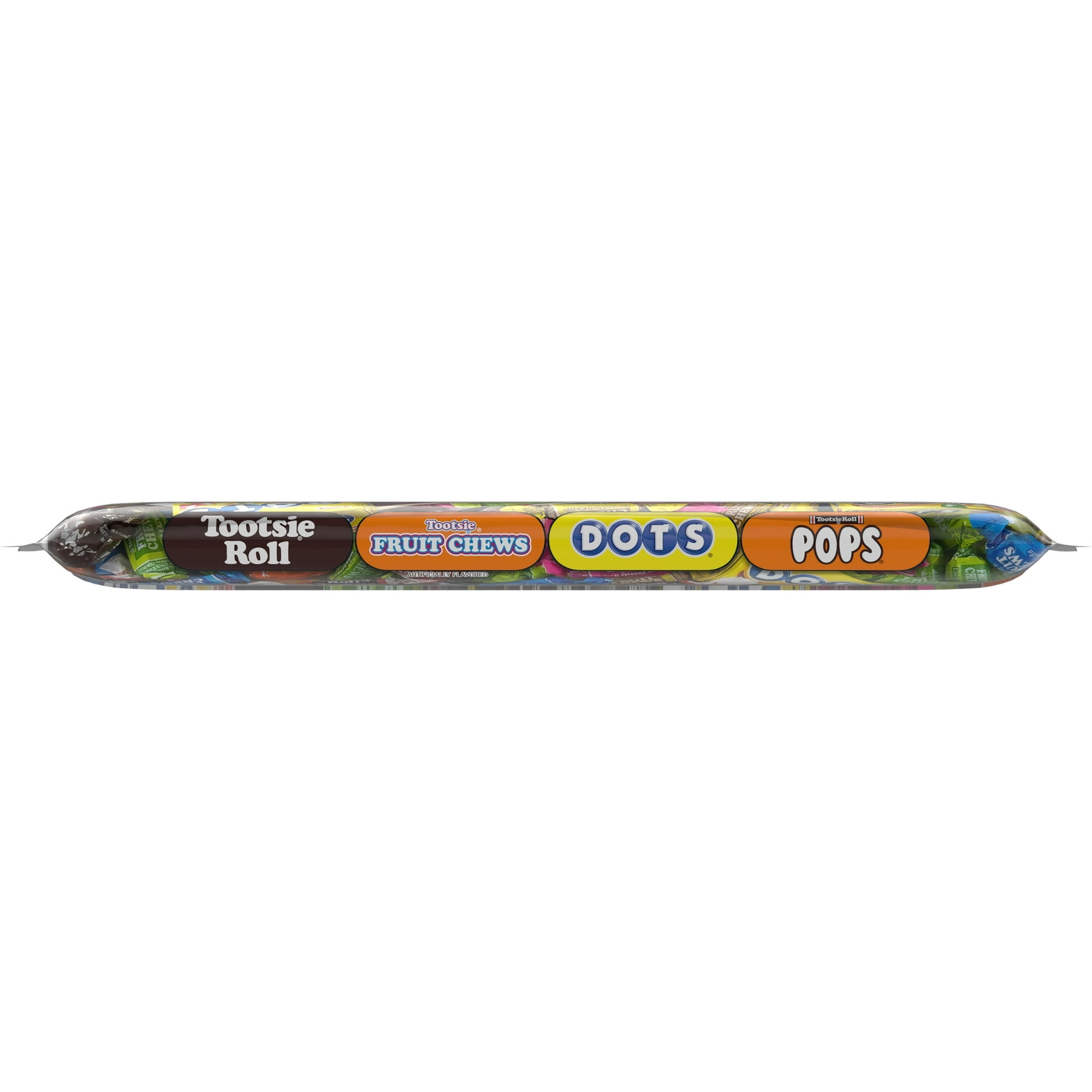 Tootsie Child's Play, Assorted Candy, 56 oz. Individually Wrapped, Peanut Free, Gluten Free, Contains Milk.
