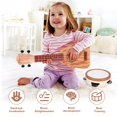 thumbnail image 4 of Set de instrumentos musicales Vanplay Kids 3-5 años con ukelele, 4 of 6