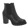 thumbnail image 2 of Botas HEAD OVER HEELS para Mujer Botines de Invierno Elastico Comodos Negro 26, 2 of 4