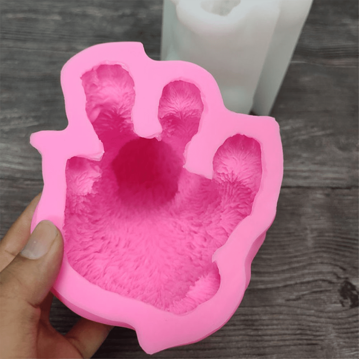 Dog Mold,3D Dog Silicone Candle Mold Cute Puppy Soap Mold Handmade , DIY Home Ornaments