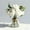 White, variant on Artificial Pink Roses in Vase, Lifelike Faux Flowers Arrangement with Artificial Water, 13×10 Fake Flowers in Vase for Dining Table Centerpiece, Home & Restaurant Decor