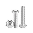 thumbnail image 3 of Torx Security Machine Screws - Stainless Steel, Tamper-Resistant, Button Head Screws,Anti-Theft Bolts for License Plates,Without Column, 3 of 4