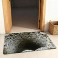 thumbnail image 3 of 3D Hole Rug, Optical Illusion Rug with Unique 3D Art Pattern - Versatile Floor Decoration Available in a Range of Sizes to Fit Your Space, 3 of 9