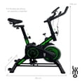 thumbnail image 2 of Bicicleta Spinning Fija 6 Kg Ejercicio Fija Cardio Hogar, 2 of 8
