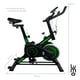 thumbnail image 2 of Bicicleta Spinning Fija 6 Kg Ejercicio Fija Cardio Hogar, 2 of 8