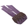 thumbnail image 4 of ESTINK Turbans pour Femmes, Turban Mode Unique Rétractable Rétro Perlé Bandage Écharpe Longue Musulmane, Foulards, 4 of 8