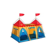 GigaTent Kids Fantasy Palace Play Tent 2 Castle Towers Easy Set-Up