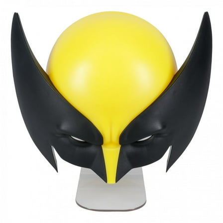 Wolverine Mask Light – Officially Licensed Marvel Merchandise, Wall-Mountable or Free-Standing X-Men Character Lamp, USB or Battery Powered | Paladone