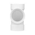 thumbnail image 2 of Sanitary TEE Charlotte Pipe 4 DWV (desagüe, desagüe y ventilación), 2 of 6
