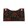 thumbnail image 2 of Sikiie Roses Leather Tissue Box Cover Rectangle, Long Tissue Box Cover, Tissue Box Holder, Tissue Holder for Bathroom, 2 of 7