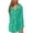 Mint Green, variant on Bxsruta Womens Plush Fleece Bathrobe Soft Fluffy Sleepwear Long Sleeve Housecoat with Pockets