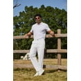 thumbnail image 2 of COOFANDY Men' Casual Chino Pant Solid Comfy Trousers Work Dress Pants Waist Tapered Trousers, 2 of 6