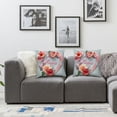 thumbnail image 2 of nygtbtfer Home Decorative Square Case Cover for Home Sofa Bedding White, 2 of 7