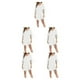 thumbnail image 2 of Jumpingount Vestido informal para mujer, vestido a la moda, túnica de manga acampanada 3/4, cuello en V, ropa de playa, vestidos de playa, para Type2 NO2, 2 of 6
