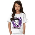 thumbnail image 5 of Kanji Style Betty Boop Be Bold Girls Kids T Shirt Tees Teen Brisco Brands XS, 5 of 6