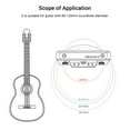 thumbnail image 3 of DOUBLE X0 Préampli Guitare avec Commandes de Volume et de Ton, Accessoire pour Guitare Acoustique, 3 of 8