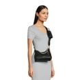 thumbnail image 3 of Madden NYC Charm Chain Crossbody Bag with Removable Pouch, 3 of 5