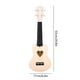 thumbnail image 3 of Kit de ukelele DIY para niños | Pinta tu propia mini guitarra de madera | Instrumento musical de 4 cuerdas para principiantes con cuerdas de nailon | Regalo creativo para aprender música y ma, 3 of 5