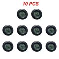 thumbnail image 1 of 1~10PCS +70°C Mini LCD Digital Thermometer Hygrometer Round Temperature Humidity Tester Sensor Detector For Freezer Cigar Box, 1 of 5