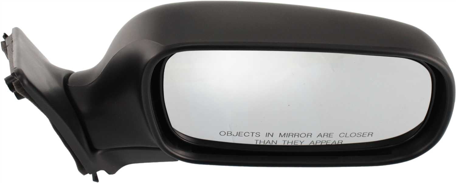 Mirror Compatible With 1995-1999 Subaru Legacy Right Passenger Side Paintable Kool-Vue