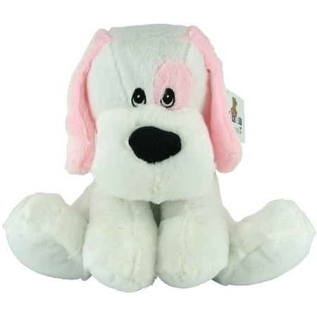 Teddy Rattle - Plush Rattle Blue Dog by Beverly Hills Teddy Bear Co.