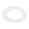 Engine Gas Fuel Oil Injection PU Line Tubing Tube Clear M4x2.5mm 12M 40Ft