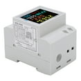 thumbnail image 2 of Medidor eléctrico con pantalla LCD, D522066 Medidor de energía para el hogar Medidor de energía monofásico Aspecto llamativo, 2 of 9