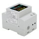 thumbnail image 2 of Medidor de energía monofásico, D522066 Medidor de vatios-hora doméstico Medidor de electricidad Pantalla LCD Medidor eléctrico Rendimiento sólido NikouMX herramienta, 2 of 8