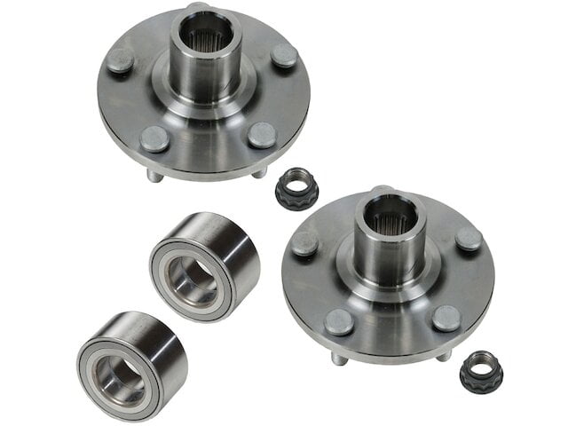 Aftermarket Front Wheel Hub Assembly Compatible with 2004-2016 Toyota Camry Driver or Passenger Side