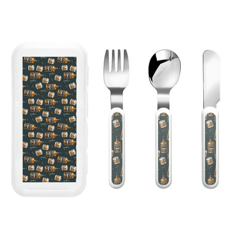 

Daiia Cigar for Stainless Steel Kids Silverware Set - Children’s Utensil Set - Children s Knife Fork And Spoon Set - Metal Kids Cutlery Set