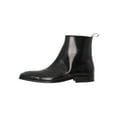 thumbnail image 2 of Jeffery West Scarface Leather Zip Chelsea Boots, Black, 2 of 9
