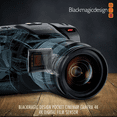 thumbnail image 2 of Blackmagic Design Pocket Cinema Camera 4K with 64GB Memory Card, Cinema Series Video Tripod, and Essential Accessories, 2 of 8