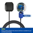 thumbnail image 3 of Antena de navegación GPS Bingfu impermeable Fakra C azul, 3 of 9