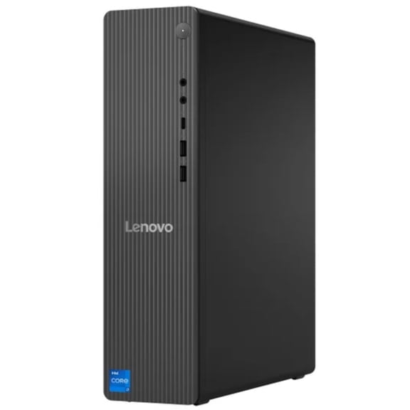 Restored Lenovo IdeaCentre Tower Intel Core i7-14700 2.10 GHz 32GB DDR5 1TB SSD Intel UHD Graphics 770 Windows 11 Home Desktop, Black - 90XS002NUS