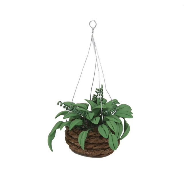 Cesta de Mimbre Zulema Miniatura Planta en miniatura