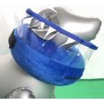 thumbnail image 3 of Comfortable Elizabethan inflatable collar for dogs and cats, easy to eat and drink, soft plush XL blue., 3 of 5