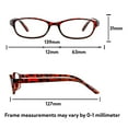 thumbnail image 5 of Equate 3-pack Women's Rectangular Reading Glasses Ts-2012, +1.25, 5 of 8