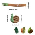 thumbnail image 2 of BotaniNest Indestructible Training For Soft For Soft For Small Medium And Large, 2 of 6