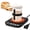 Black, variant on Sourdough Starter Warmer Mat for Jars up to 40 oz with Temp Memory Function & Precise 1°F Thermostat Control (65-140°F), Sourdough Warming Mat for Home Baking with 24H Timer (Black)