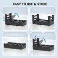 thumbnail image 4 of Els Pet 2 In 1 Elevated Feeding Station(Slow Bowl + Floating Bowl), 4 of 8